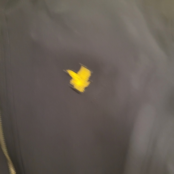 Lyle & Scott black bomber jacket. Large. - Picture 4 of 5